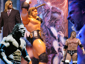 Triple H Collage